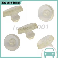 5Pcs Brake Pedal Stopper Light Switch Buffer Cushion Rubber Fits For Hyundai Kia picture