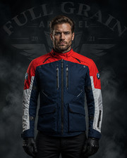 Men’s BMW GS Rallye Enduro Touring Jacket 2026 By Full Grain Apparel picture
