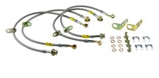 Goodridge USA 20024 G-STOP SS Braided Brake Line Kit Fits 06-11 Civic picture