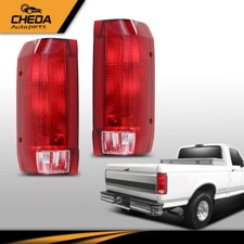 Tail Light Set Fit For 90-96 Ford F150 F250 F350 Bronco Pair FO2801105 FO2800106 picture