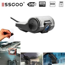 ESSGOO Car Dash Camera Video DVR Recorder Front HD Camera For Android Car Stereo picture