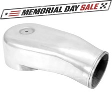 Spectre 9849 Single Inlet Air Intake Plenum Kit for Carburetors/TBI 5-1/8in Neck picture