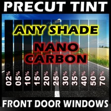 PreCut Film Front Door Windows Any Tint Shade VLT for NISSAN Glass picture