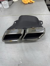 For Mercedes Benz AMG E/S Class W212 W222 E63 S65 Car Exhaust Pipe Muffler Tips picture
