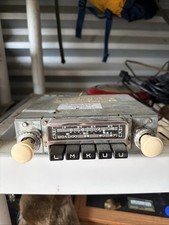 Vintage 1960s Blaupunkt Frankfurt Radio LMKUU Porsche 356 911 Mercedes Pagoda picture