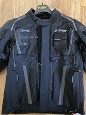 Klim Badlands Pro Jacket, Full Armor, Stealth Black, Men’s Medium picture