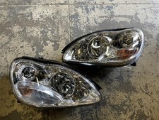 00-06 MERCEDES BENZ S430 S500 S600 CHROME CLEAR PROJECTOR HEADLIGHTS picture