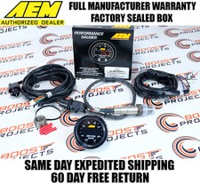 AEM X-Series Wideband Gauge 52mm 2 1/16