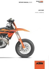 KTM Service Workshop Shop Manual Book 2025 450 SMR picture
