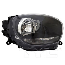 Halogen Headlight Front Lamp for 17-20 Mini Countryman Right Passenger Side picture