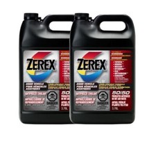 2 Gallons Pink Engine Coolant Antifreeze Fluid ZEREX For Lexus Toyota Infiniti picture
