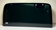 Fits: 1997 to 2002 Jeep Wrangler 2 Door Back Glass Window Heated No Molding picture