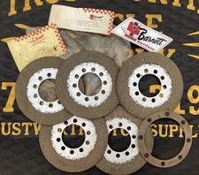 NOS BARNETT DRY CLUTCH KIT 37850-68 HARLEY SHOVELHEAD FL FLH FX 1968-84 BIG TWIN picture