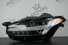 Perfect 2016-2020 Left Driver Side LH Headlight Volvo XC90 w/o Adaptive OEM B picture
