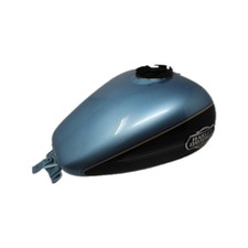 61356-08CGY NEW OEM 2008-2023 HARLEY-DAVIDSON GAS TANK SUEDE BLUE PEARL/B FLHTCU picture