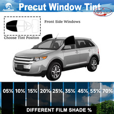 PreCut Film Front Two Door Windows Any Tint Shade For Ford Edge 2007-2014 picture