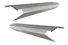 1949-1952 Plymouth Outer Rocker Panel Pair 2Door Models picture