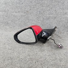 2011-2015 Chevrolet Chevy Volt Left Driver Side Door Power Turn Mirror Red picture