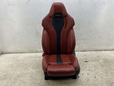 2020-2025 BMW X6M F96 FRONT LEFT DRIVER LEATHER BUCKET SEAT ASSEMBLY UNIT OEM picture