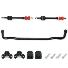 Front For 2011-2018 Ram 1500 4WD Stabilizer Sway Bar & Pair Stabilizer Bar Link picture