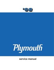 1968 Plymouth Factory Service Manual picture