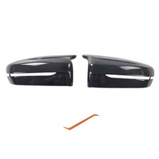 3K Carbon Fiber Mirror Shel Fits BMW G-Series G20 G22 G30 G11 G14 G15 G16 16-21+ picture