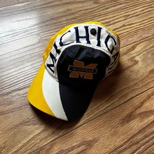 Vintage Y2K Michigan Snapback Hat Retro Streetwear Skater Cap picture