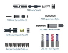 Sonnax Zip Kit 10L80-G1-10R80-Z - 10R60 10R80 10R90 Ford GM Gen. 1 picture