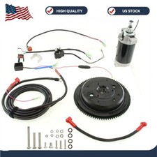 Electrical Start Conversion Kit 66T-85550-00 for  2 Stroke 40HP Outboard Yamaha picture