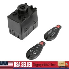 for 2009-15 Dodge Ram 1500 WIN Module Wireless Ignition Node Programmed w/ Keys picture