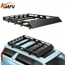 Upgraded 500LBS Roof Rack Cargo Carrier Basket Luggage Hold Basket 60