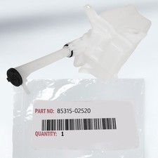 Windshield Washer Fluid Reservoir Bottle Tank w/ Pump For Toyota Corolla 2014-19 picture