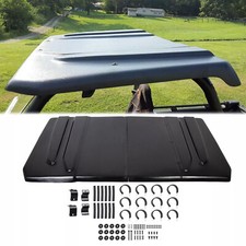 Polyethylene Hard Top Roof  Split Style For Polaris Ranger Full Size 500 700 UTV picture