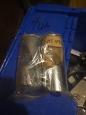 NOS Pair 2x Genuine Mercedes Benz Chrome Exhaust Tips W114 W115 W116 1154920914  picture