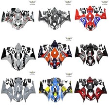 FSM US Stock Injection Fairing kit Fit for HONDA 2006 2007 CBR1000RR Red Gray picture