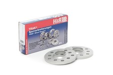 H&R 25mm Wheel Spacers 5x120 BMW 74mm Hubcentric DRA Pair 50757404 picture