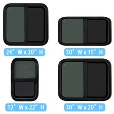 Aluminum RV Window 30/24/12