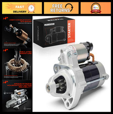 Starter Motor for Honda Fit L4 1.5L 2009-2014, 12V 0.8KW, 9 Teeth, Replace 42800 picture