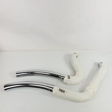 Vance & Hines Harley Softail Big Radius 2-Into-2 Chrome Exhaust 26059 - AS IS picture