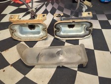 1967 Turn Signal Light Housings  for 1967 Pontiac Oem Original Pair  picture