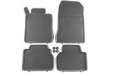 REZAWPLAST Car Mats for 1996-2002 Mercedes Benz E-Class Floor Mats W210 RWD Gray picture
