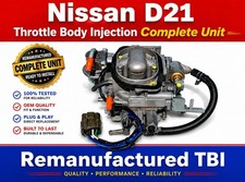 1986-89 Nissan D21 Pathfinder Truck Vg30i 3.0L Throttle Body TBI Injectors picture