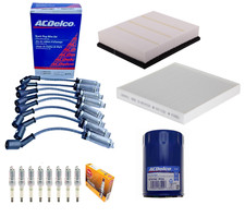 Delco NGK Tune Up Kit for 14-18 Chevrolet Silverado GMC Sierra 1500 V8 5.3L 6.2L picture