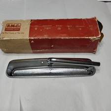 1960's Ford Rear View Mirror, NOS, Excellent Chrome Show Cond, Galaxie, Fairlane picture