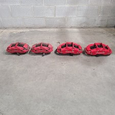 06-13 Corvette C6 Grand Sport Z06 Front Powerstop Rear Pbr Brake Calipers Aa7530 picture