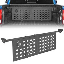 FIT 2005-2023 TOYOTA TACOMA W/RAILS STEEL BED CARGO DIVIDER CARRIER STOPPER picture