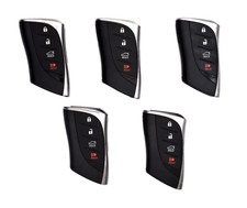 OEM Locksmith Lot of 5 Lexus Remote Smart Key Fob Fobs HYQ14FBZ P4 Reads AA Chip picture