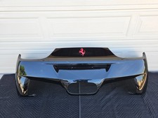 Ferrari F 458 Italia OEM Rear Bumper 2009 2010 2011 2012 2013 2014 2015 picture