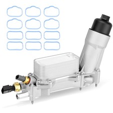 926-959 Aluminum Oil Filter Housing Assembly For 2017- 2018 Jeep Dodge Chrysler picture