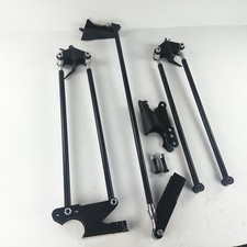 Parallel Rear Suspension Four 4 Link Kit for 55-56 Chevrolet Passenger Car  picture